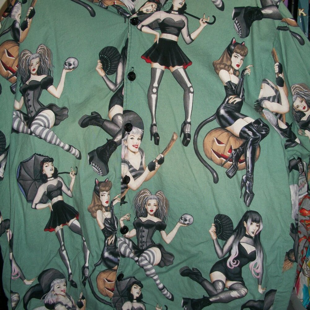 Men's XL Gorgeous Goth Shirt-unique!